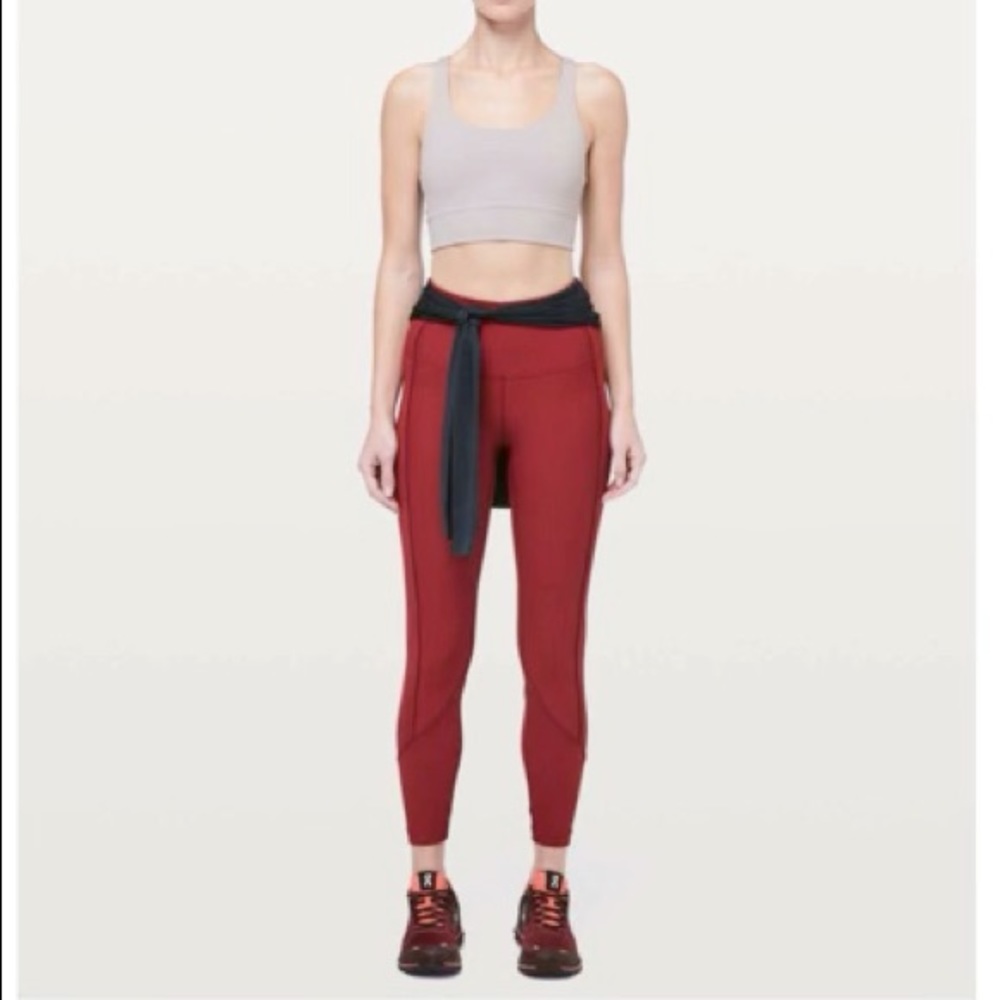 Lululemon Daily Lineup 7/8 Tight